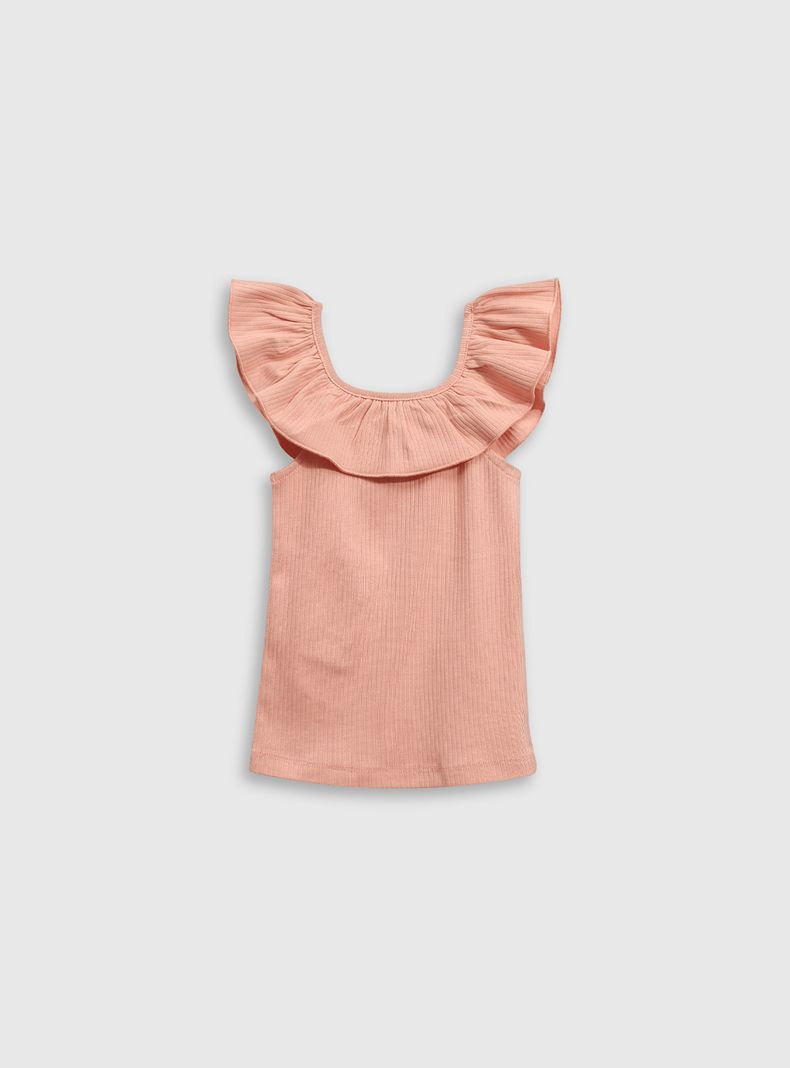 Polera Niña Rojo 54868 Colloky-0