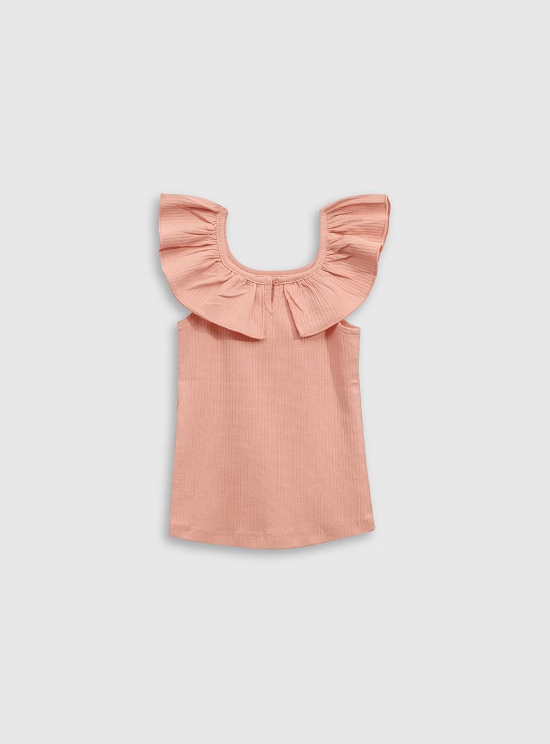 Polera Niña Rojo 54868 Colloky-1