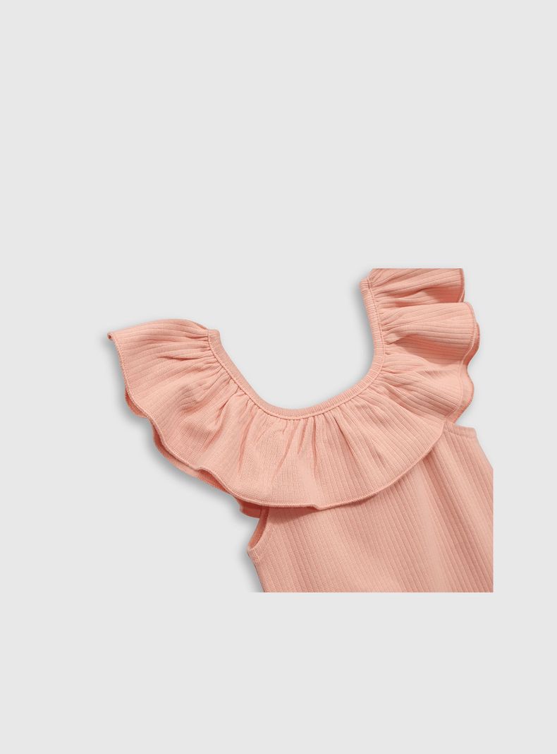 Polera Niña Rojo 54868 Colloky-2