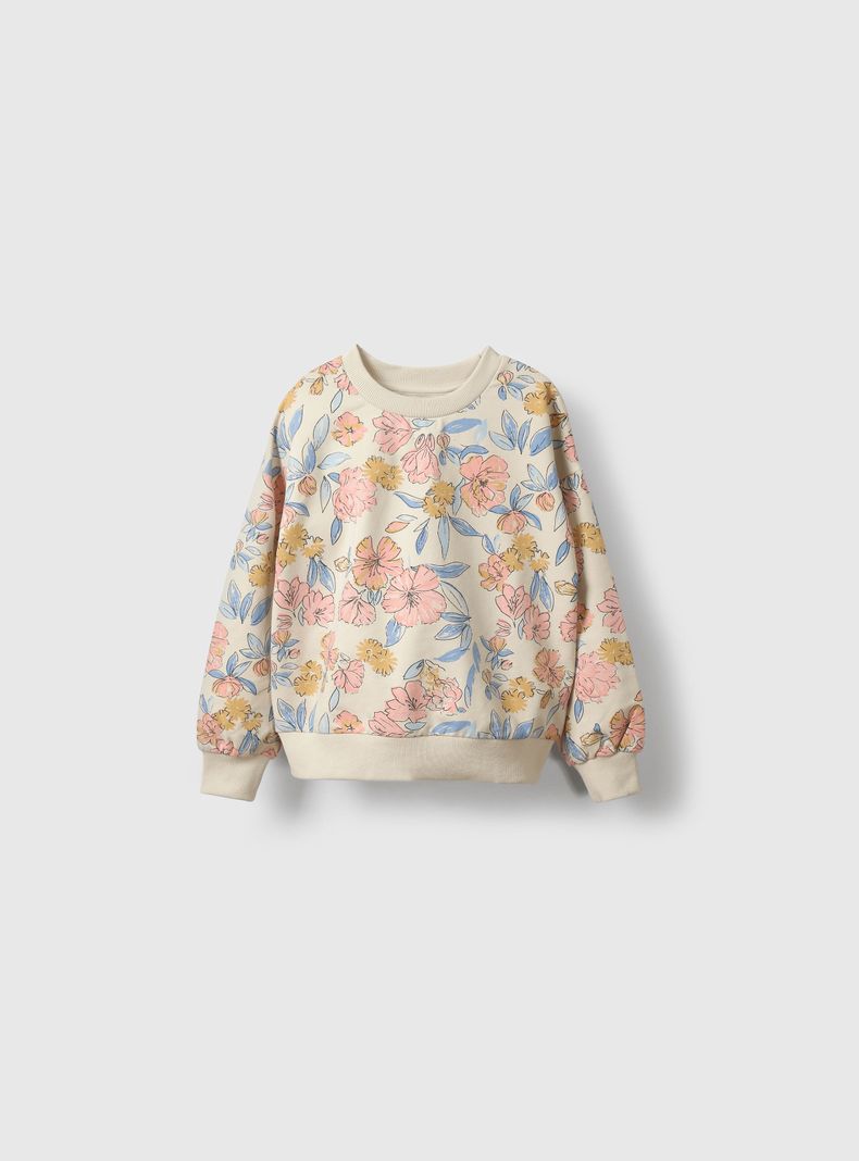 Polerón Niña Beige 55478 Colloky-0
