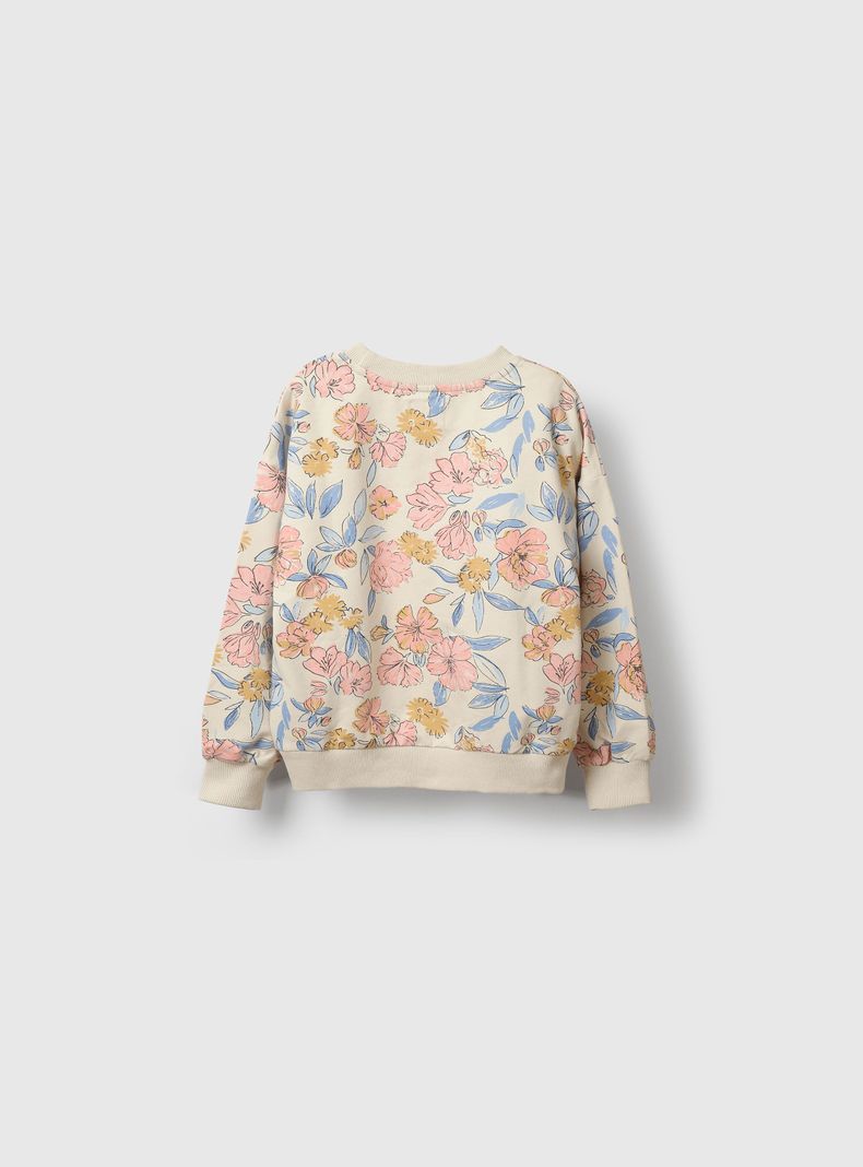 Polerón Niña Beige 55478 Colloky-1