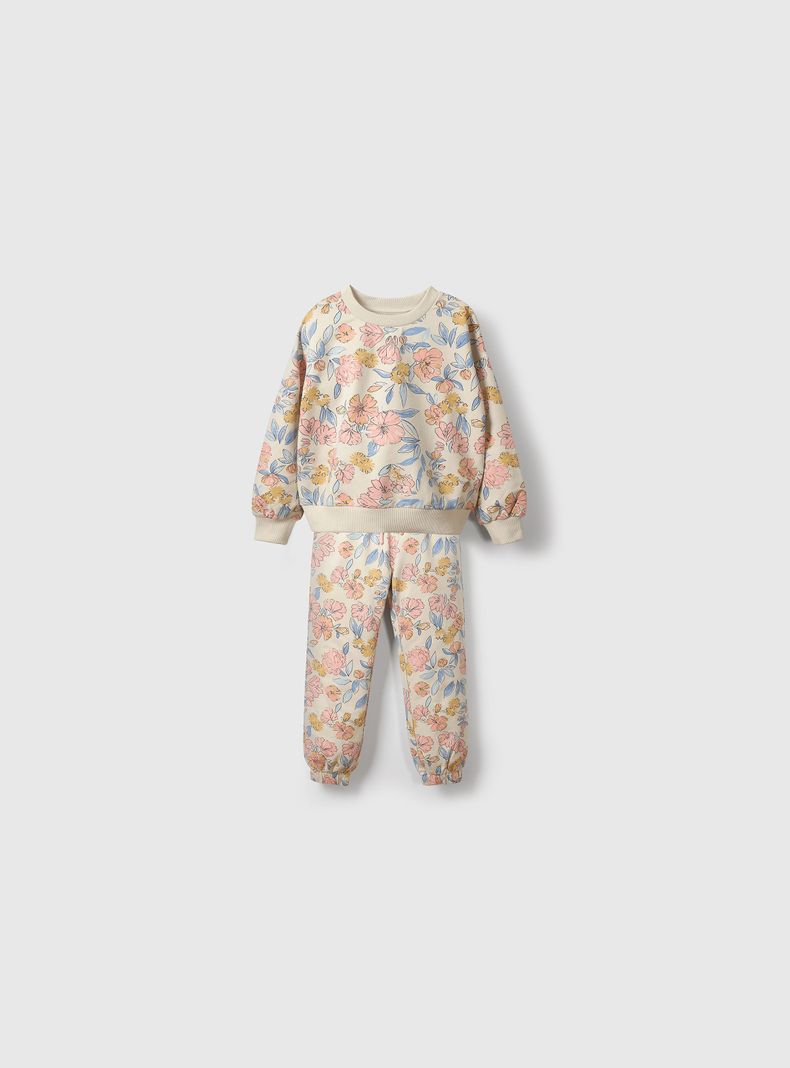 Polerón Niña Beige 55478 Colloky-4