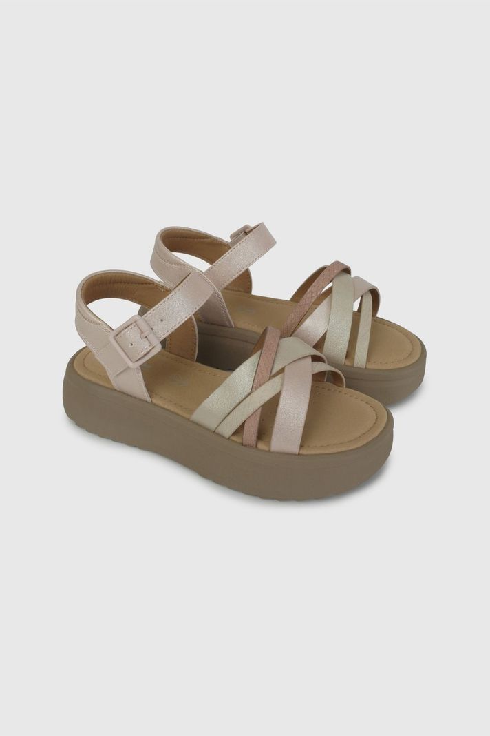 Sandalia Niña Rosado 57681 Colloky