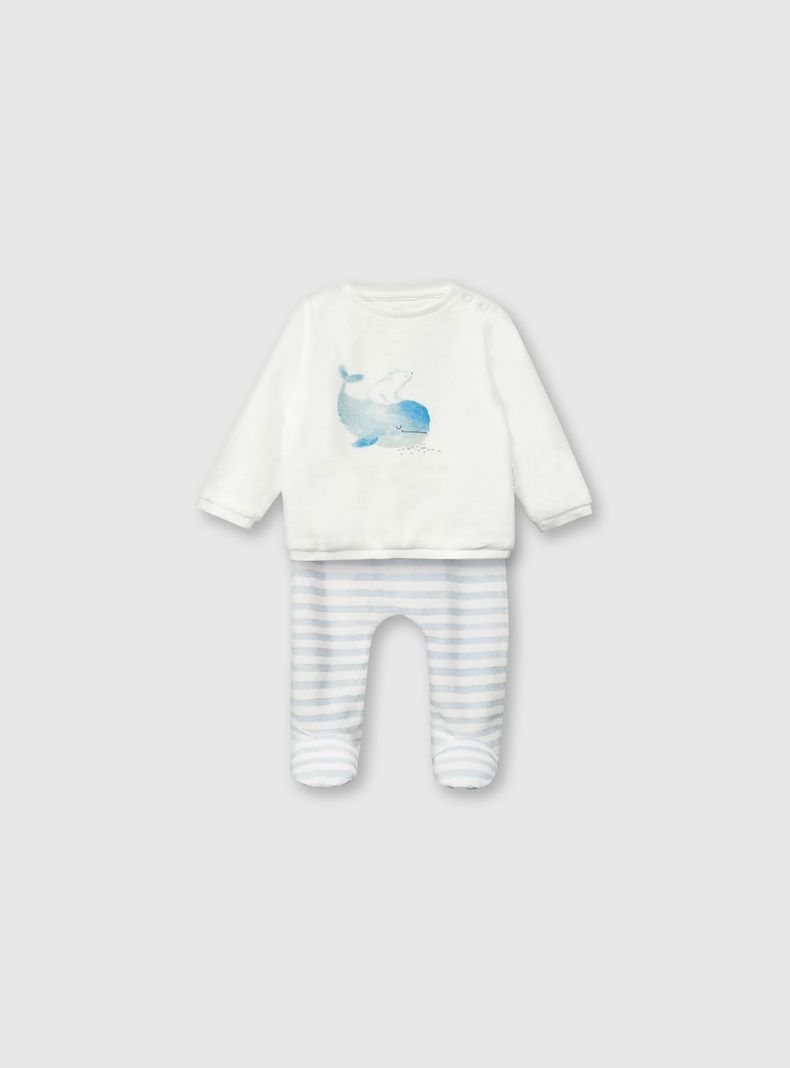 Conjunto Niño Blanco 53636 COLLOKY-0