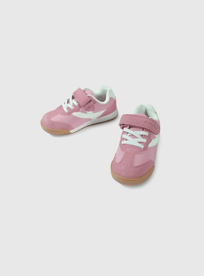 Zapatilla Niña Rosado 55898 Colloky-3
