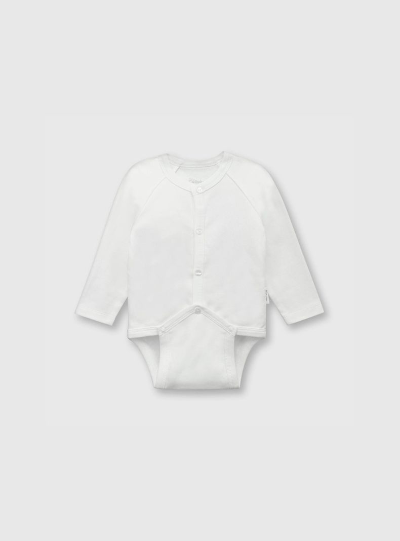 Pilucho Bebé 3 Pack Algodón Blanco (0 A 24 Meses) Colloky-1