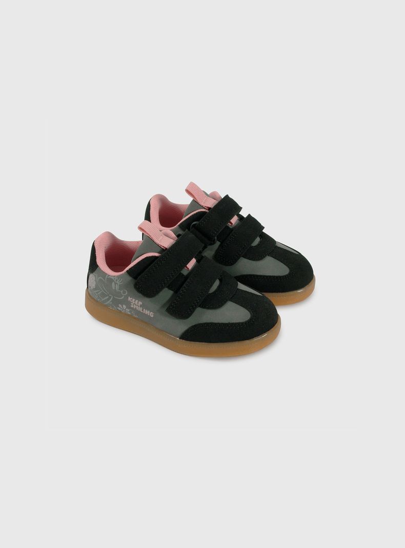 Zapatilla Niña Negro 56181 Colloky-0