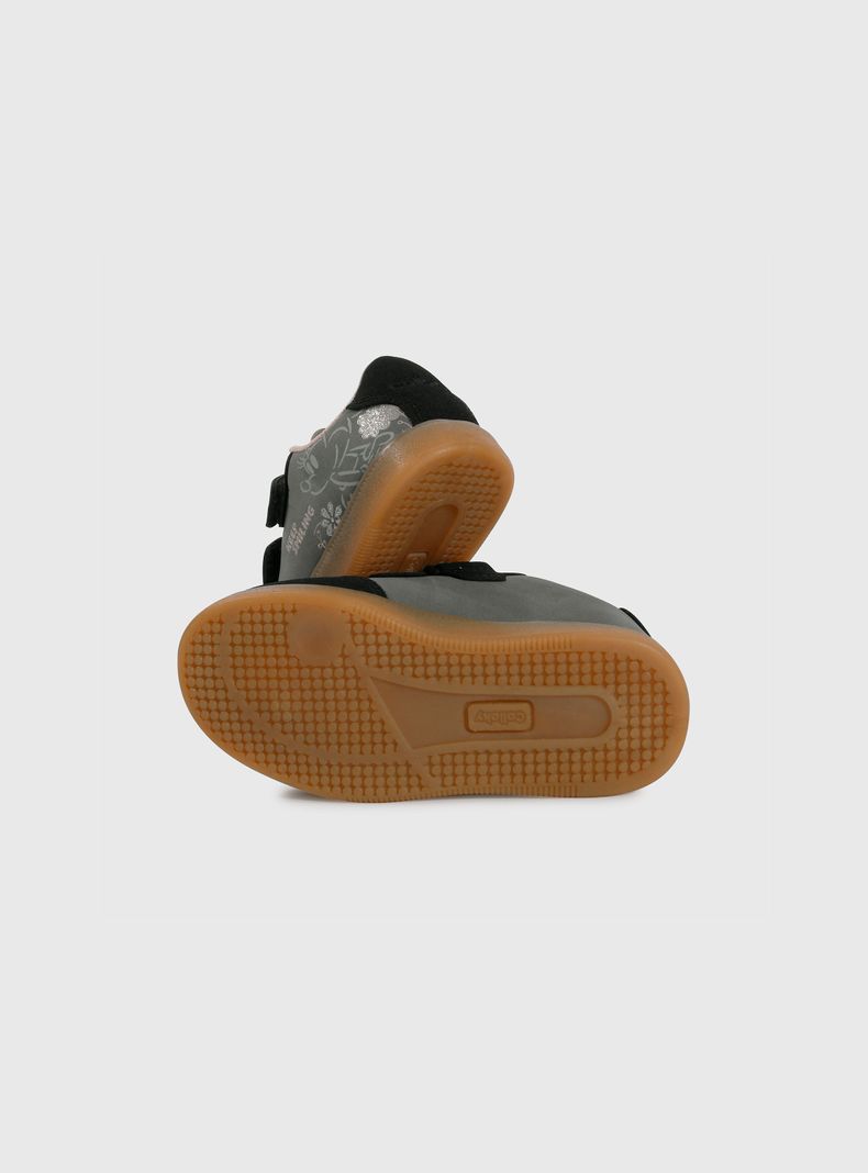 Zapatilla Niña Negro 56181 Colloky-2
