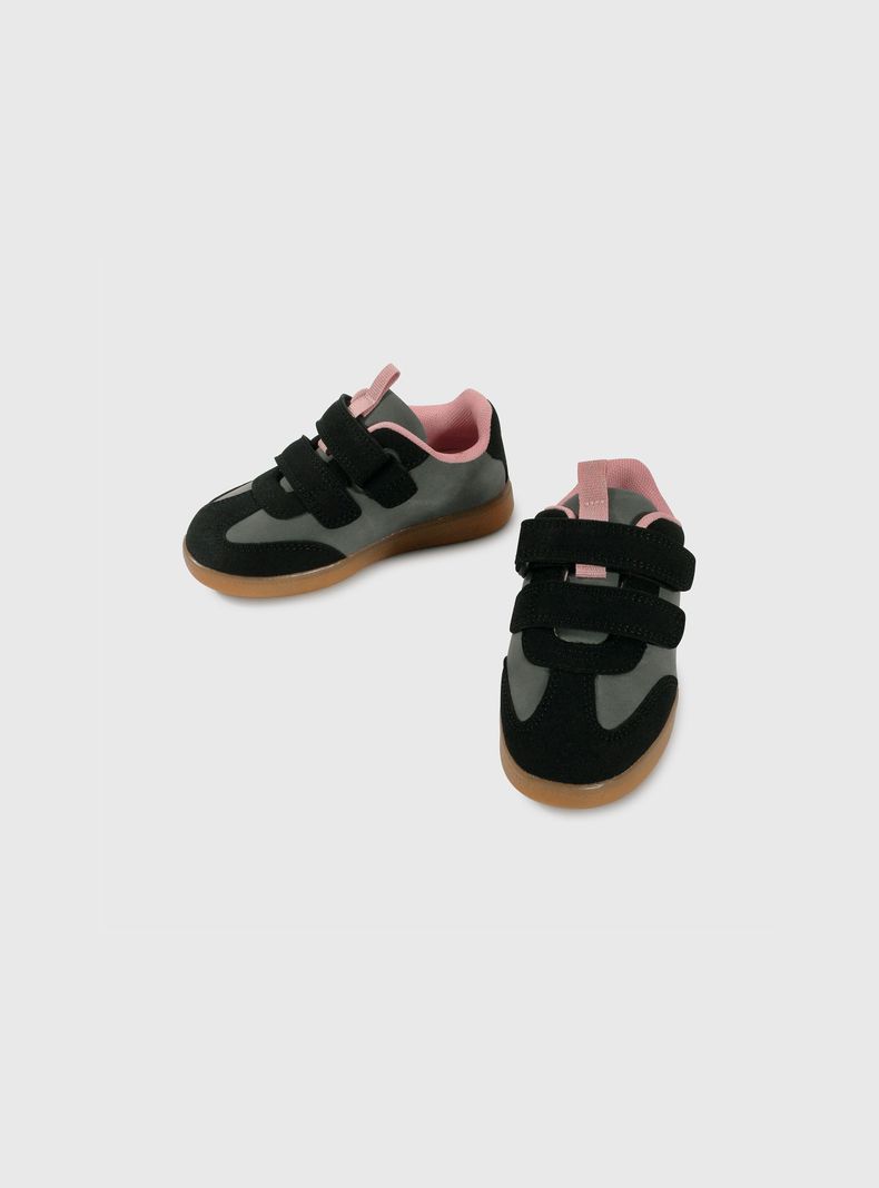 Zapatilla Niña Negro 56181 Colloky-3
