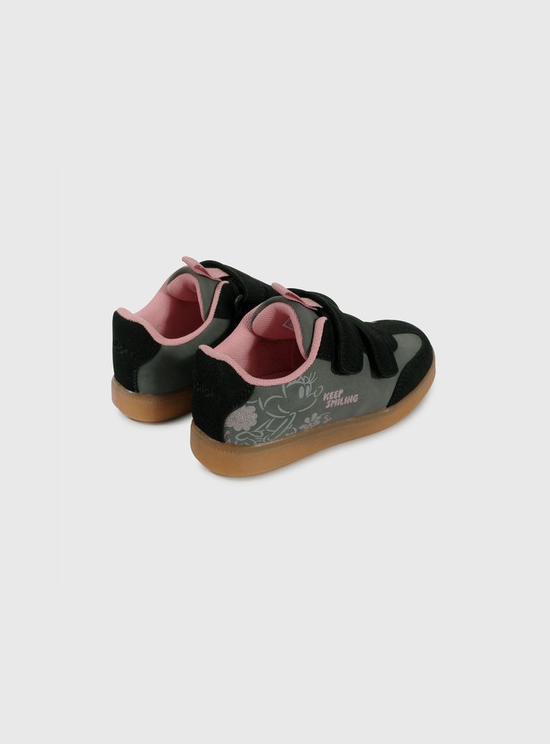 Zapatilla Niña Negro 56181 Colloky-4
