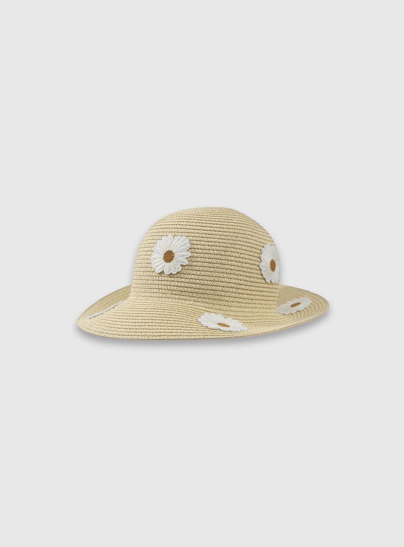 Sombrero Niña Beige 54952 Colloky-0