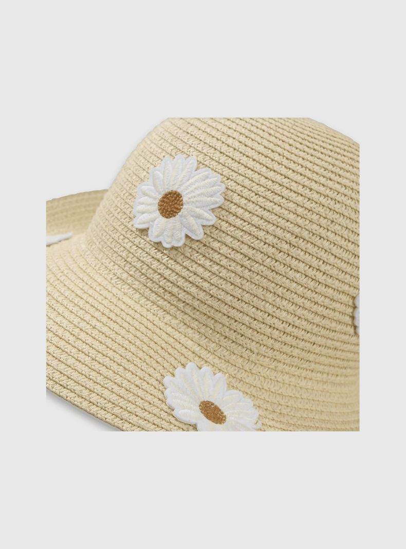 Sombrero Niña Beige 54952 Colloky-1