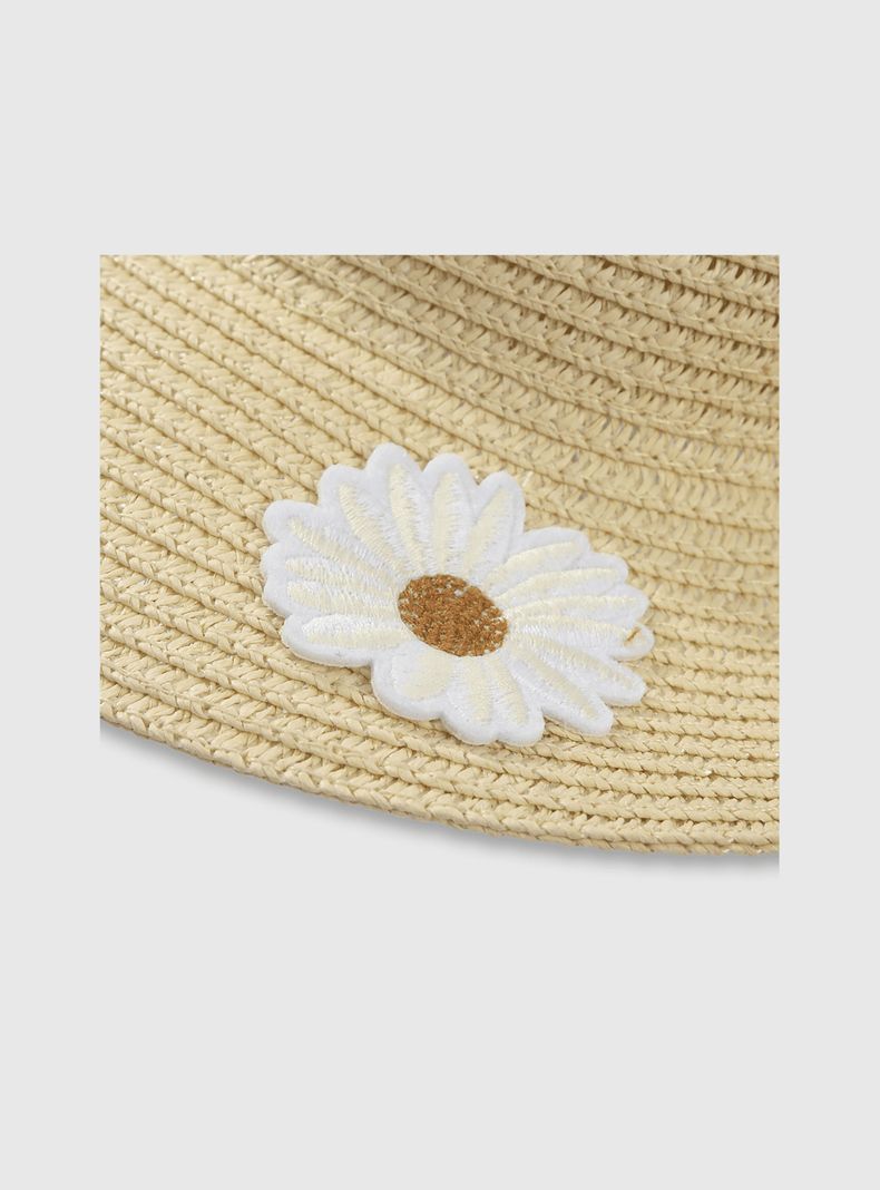Sombrero Niña Beige 54952 Colloky-2