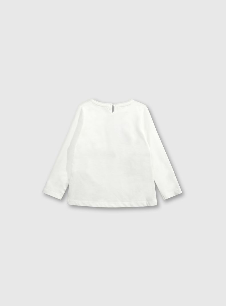 Polera Niña Blanco 49704 Colloky-1