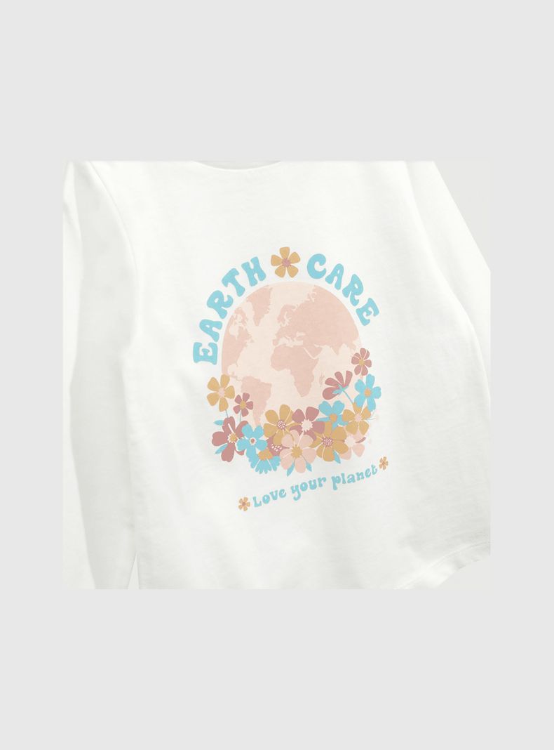 Polera Niña Blanco 49704 Colloky-2