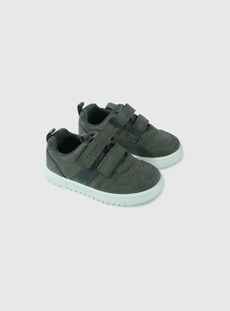 Zapatilla Niño Gris 55904 Colloky-0