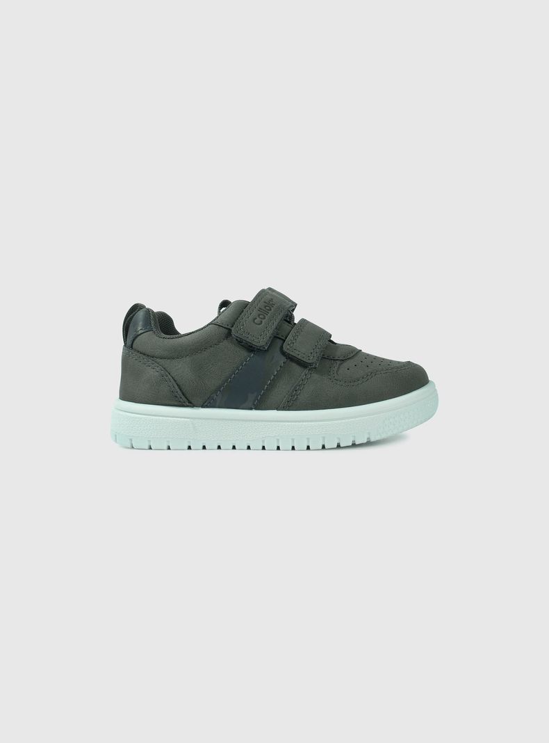 Zapatilla Niño Gris 55904 Colloky-1