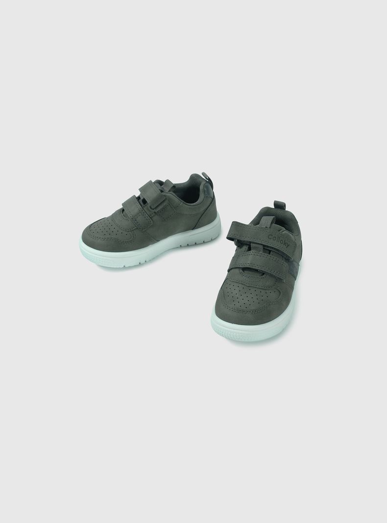 Zapatilla Niño Gris 55904 Colloky-3