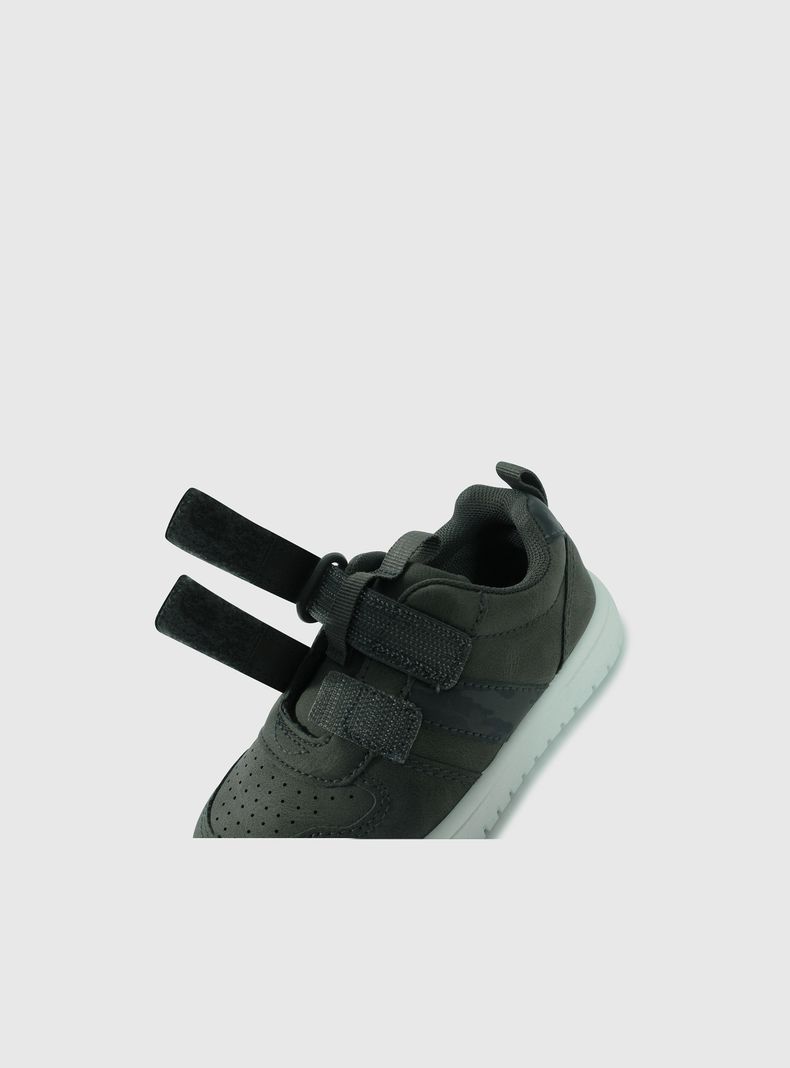 Zapatilla Niño Gris 55904 Colloky-5