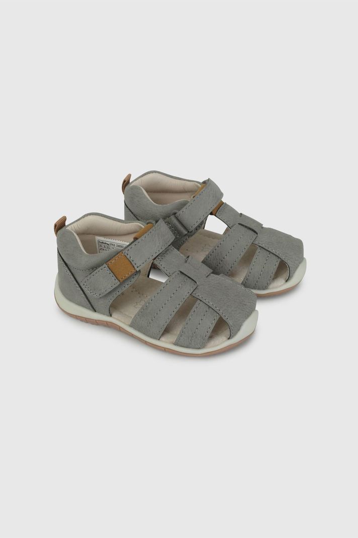 Sandalia Nino Gris 57801 Colloky
