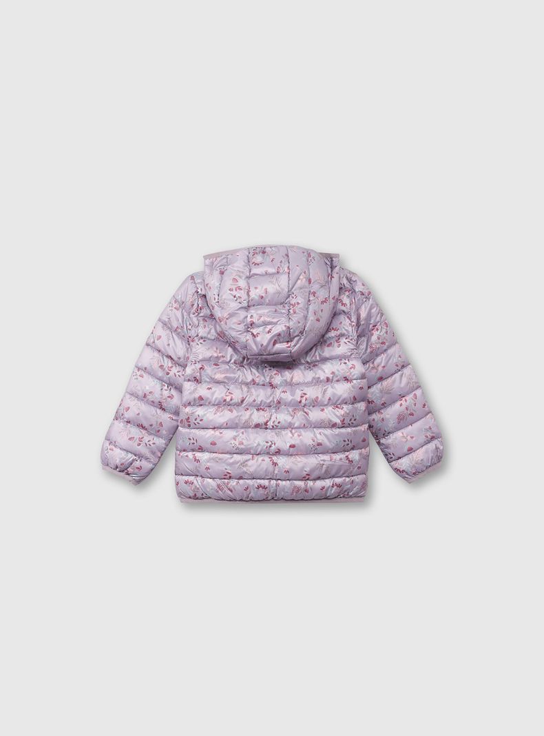 Parka Niña Morado 53578 COLLOKY-1