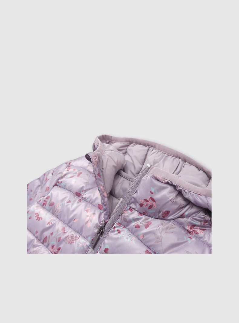 Parka Niña Morado 53578 COLLOKY-2