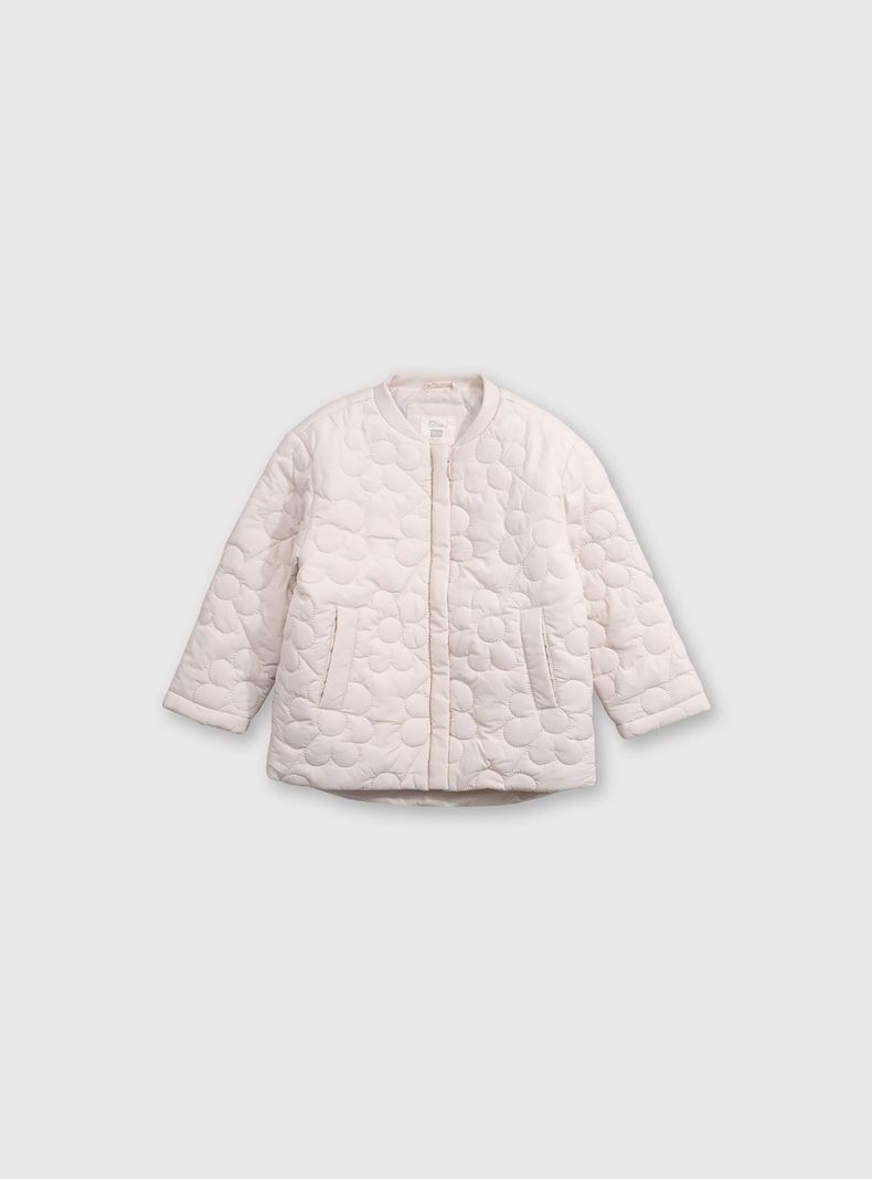 Chaqueta Niña Beige 53771 Colloky-0
