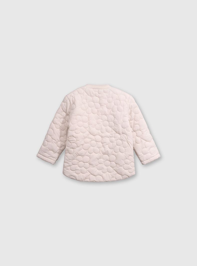 Chaqueta Niña Beige 53771 Colloky-1