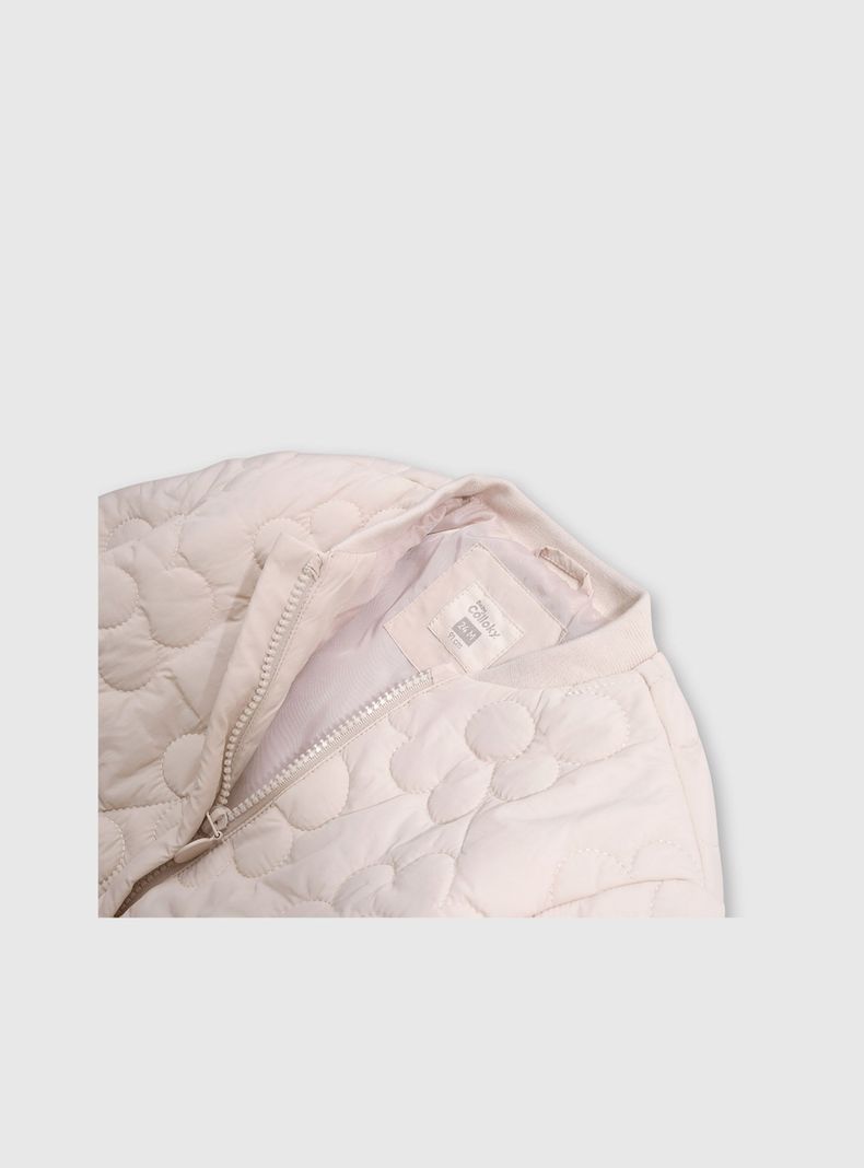 Chaqueta Niña Beige 53771 Colloky-2