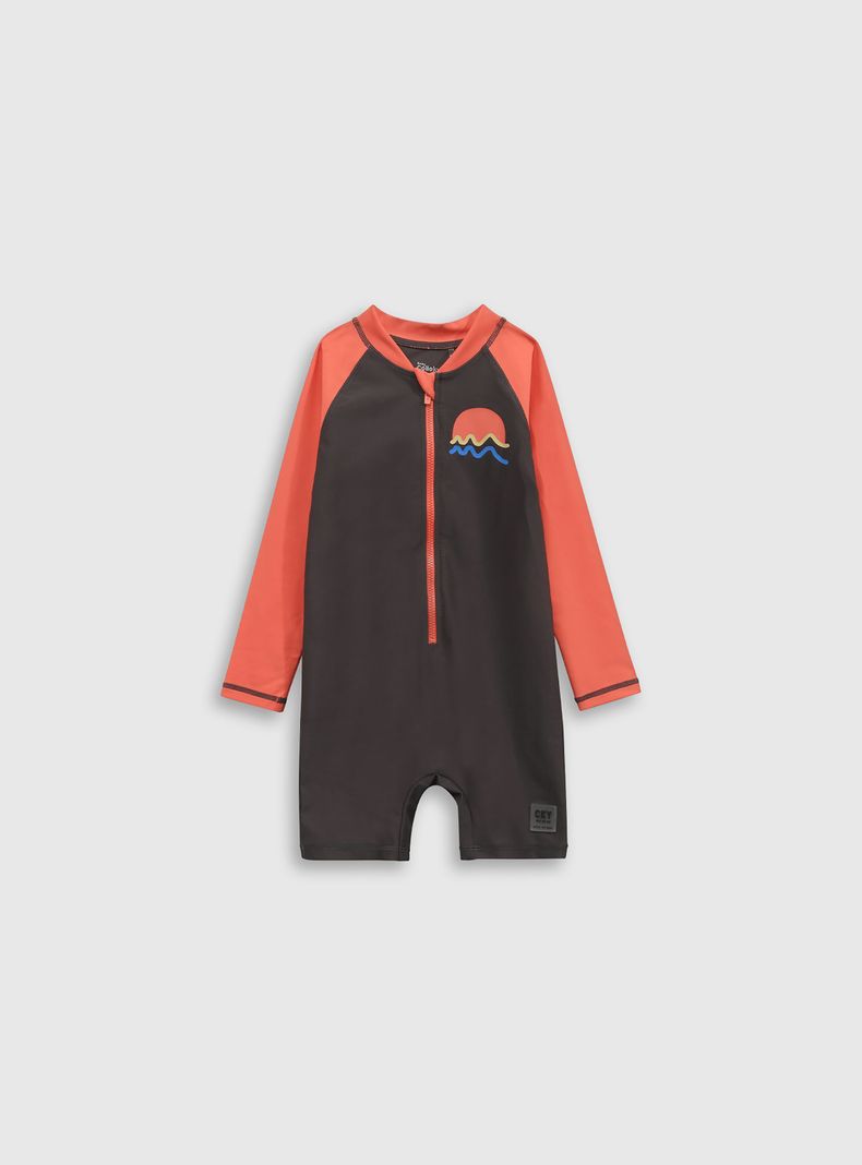 Enterito Niño Negro 54724 Colloky-0
