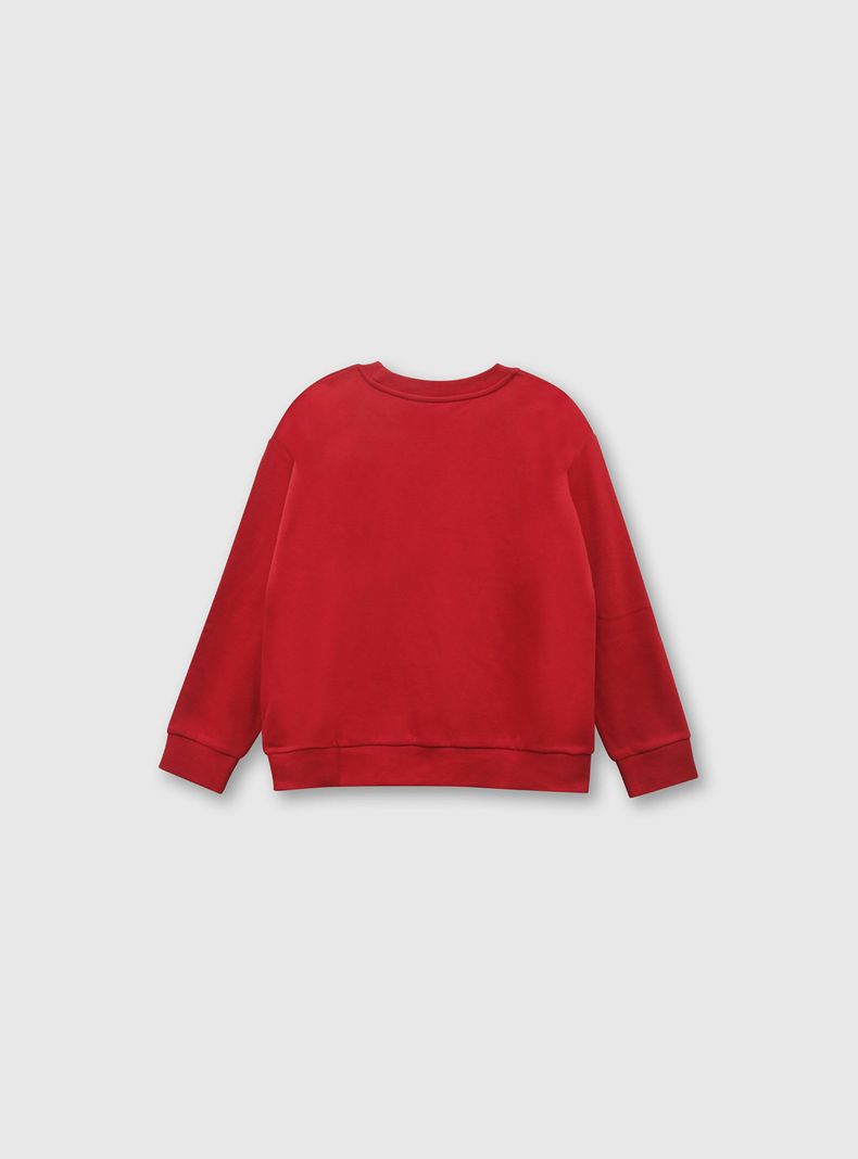 Poleron Niño Rojo 53456 COLLOKY-1