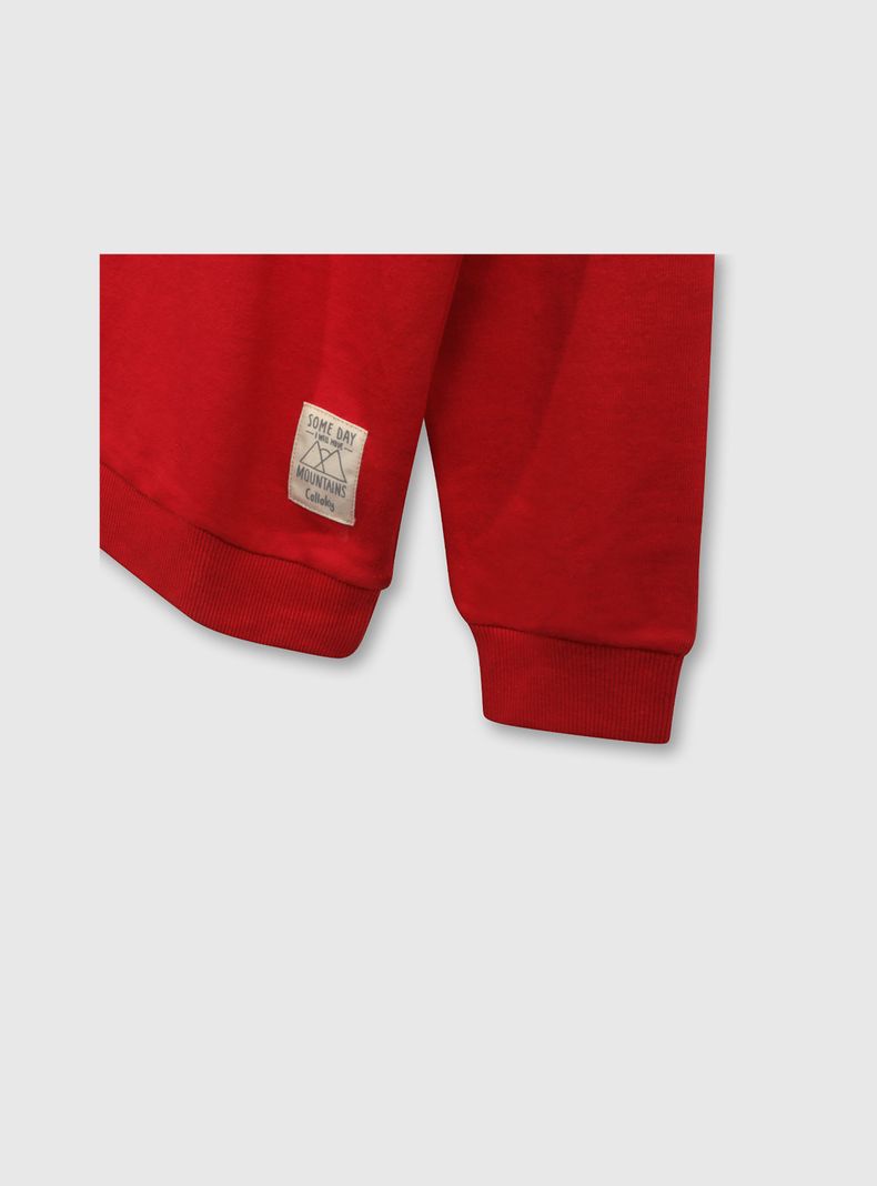 Poleron Niño Rojo 53456 COLLOKY-2