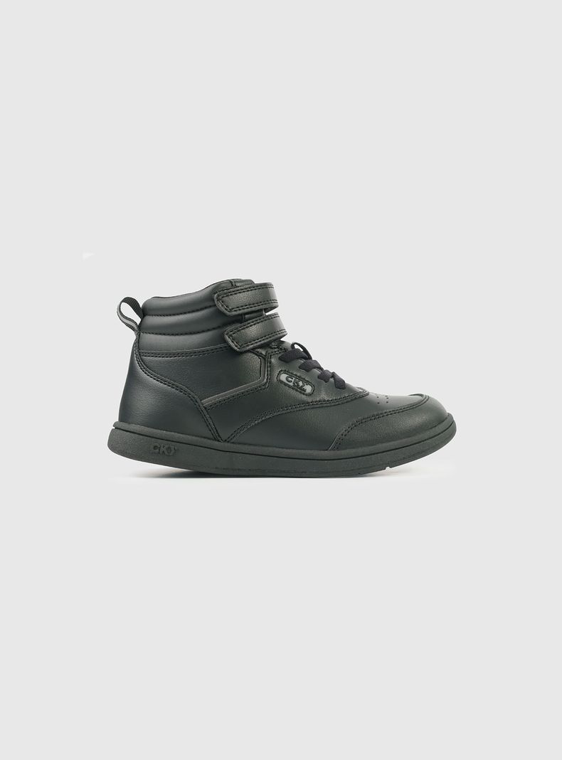 Zapatilla Niña Negro 55165 Colloky-1