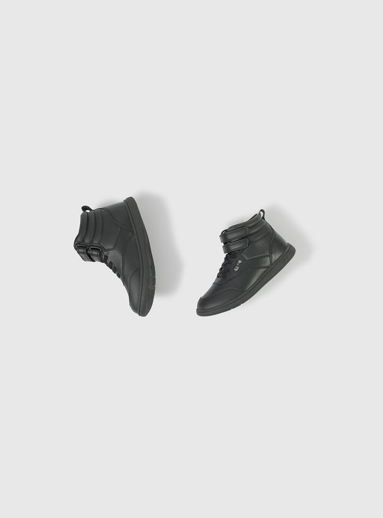 Zapatilla Niña Negro 55165 Colloky-3