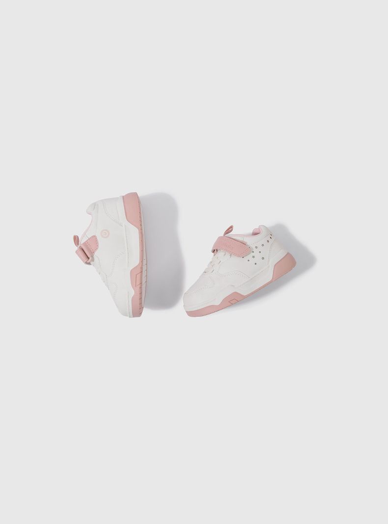Zapatilla Luces Niña Blanco 53867 Colloky-3