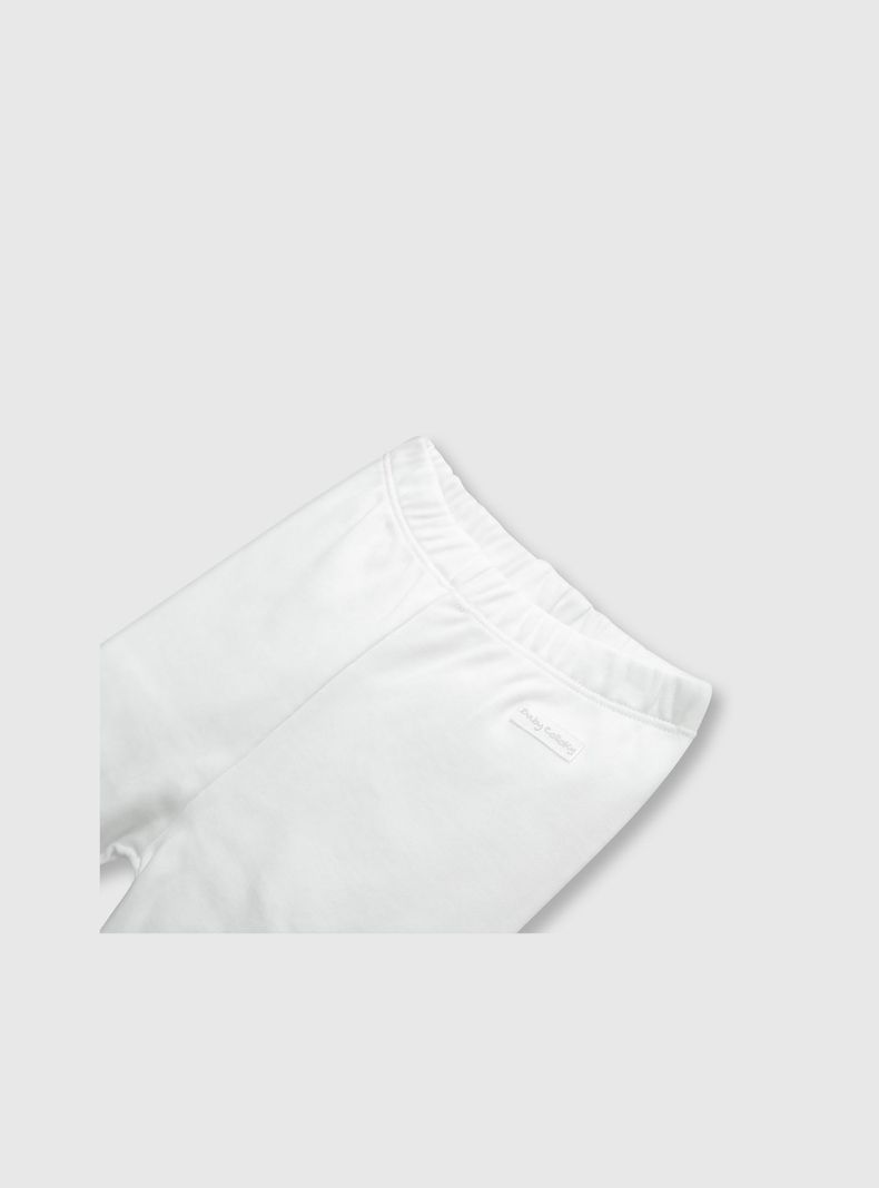 Panty - Ballerina UNISEX Blanco 49609 Colloky-2