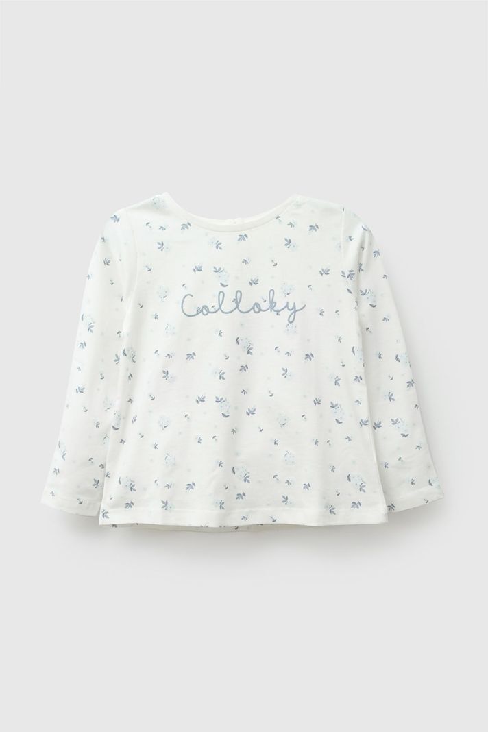 Polera Colloky jersey nina multicolor 6-9M a 4-5A