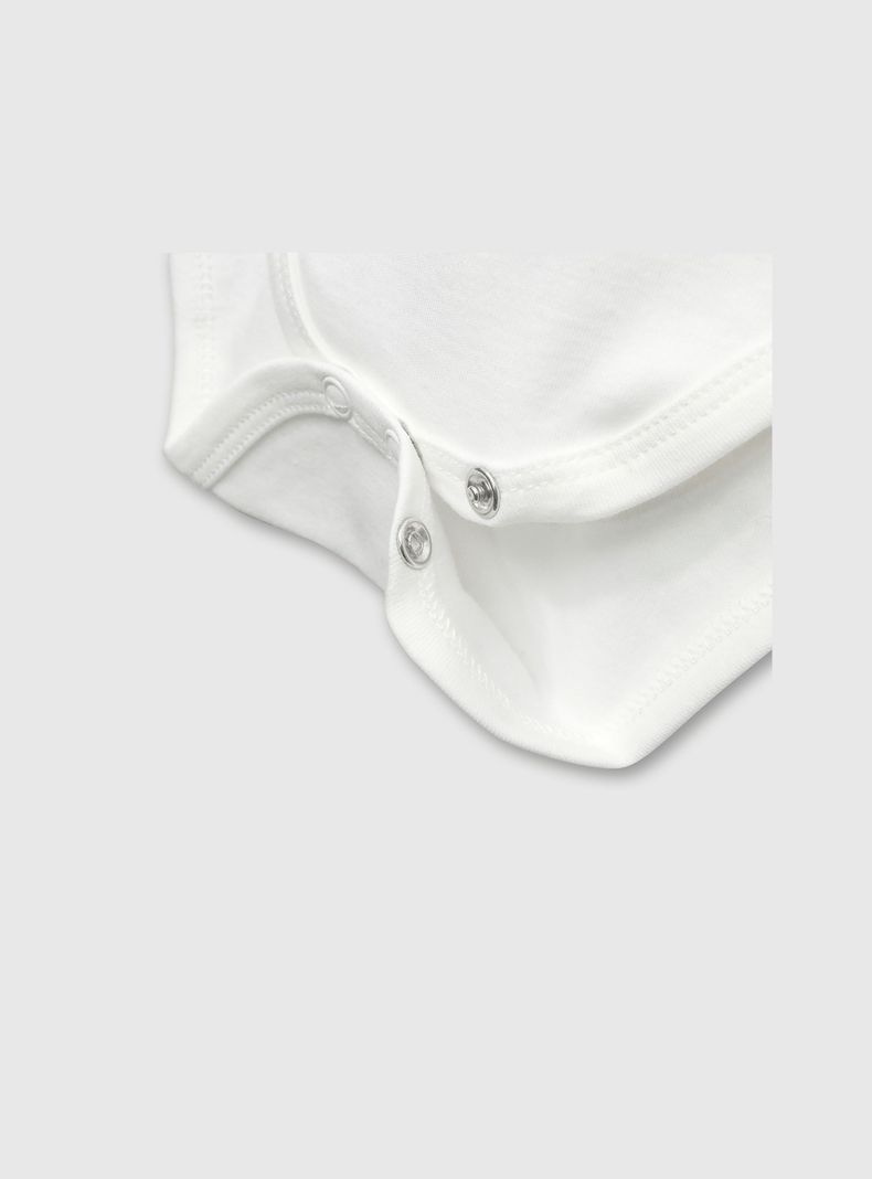 Conjunto Body/Pantalon Niña Blanco 52985 Colloky-3