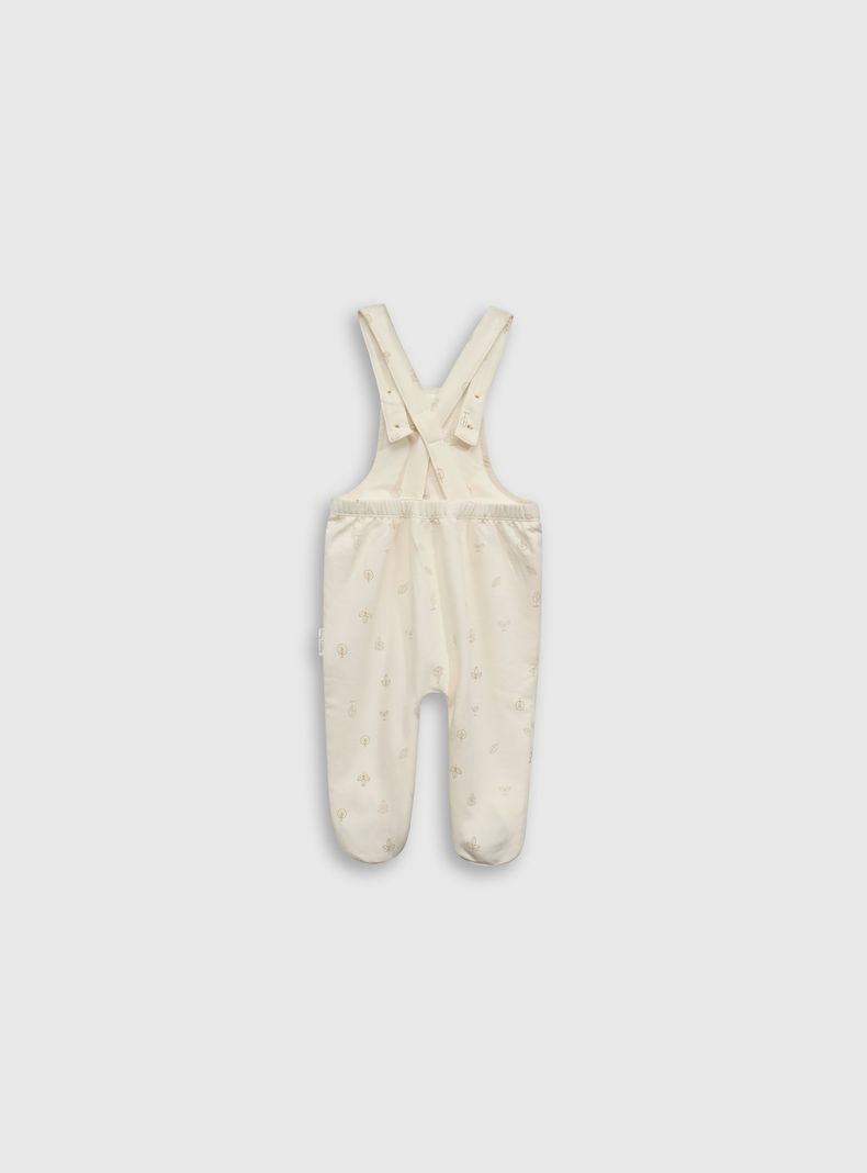 Jardinera Unisex Beige 54637 Colloky-1