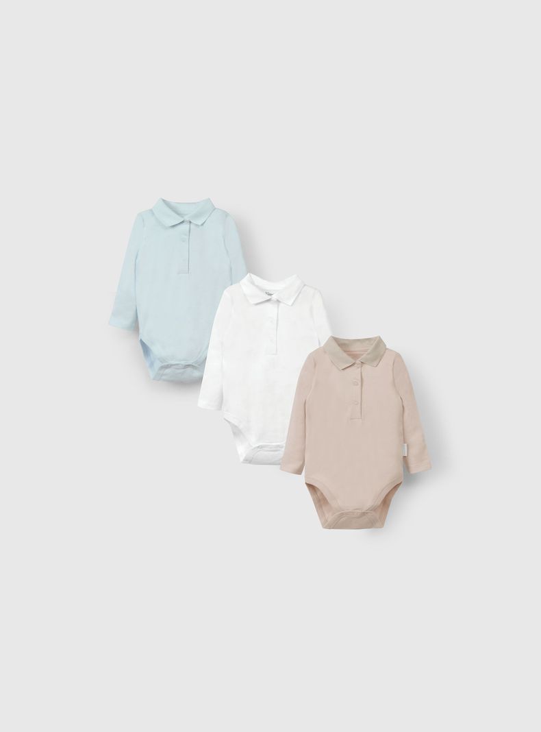 Pack de Bodies Niño Café 55948 Colloky-0