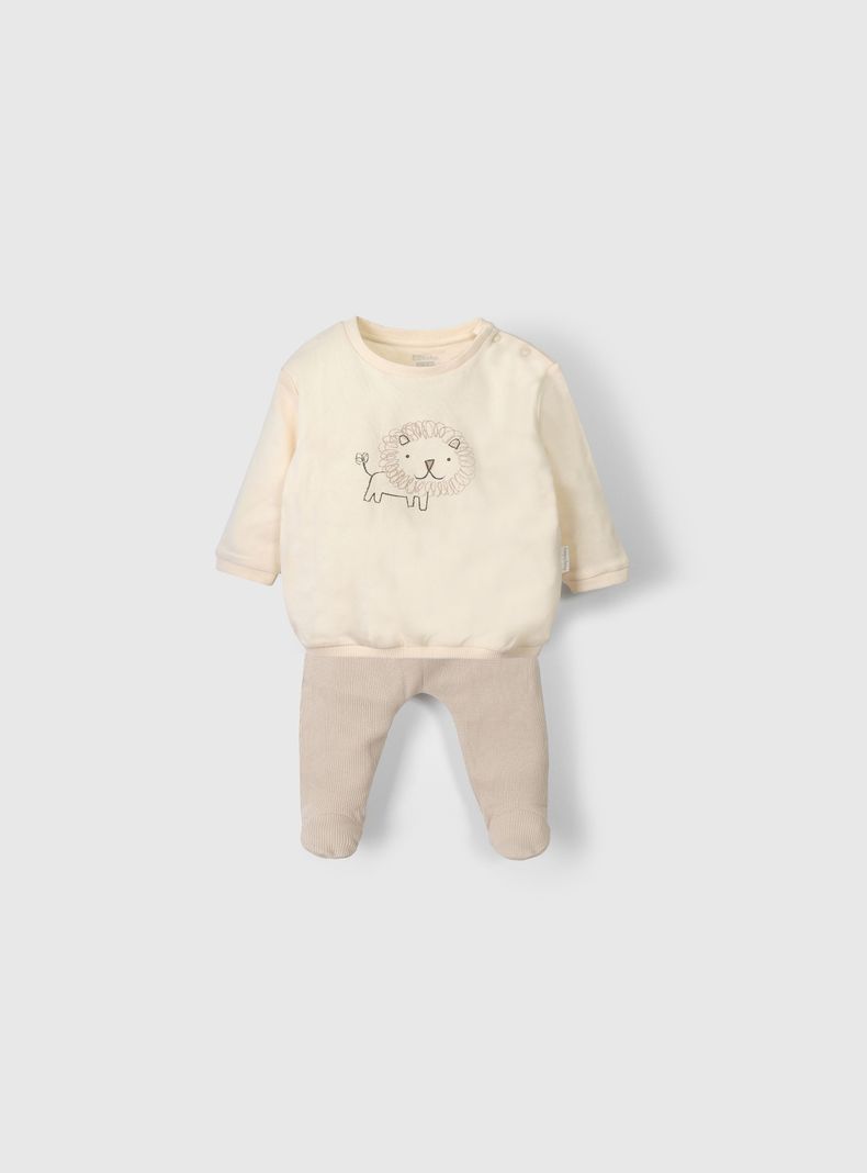 Conjunto Niño Beige 55438 Colloky-0