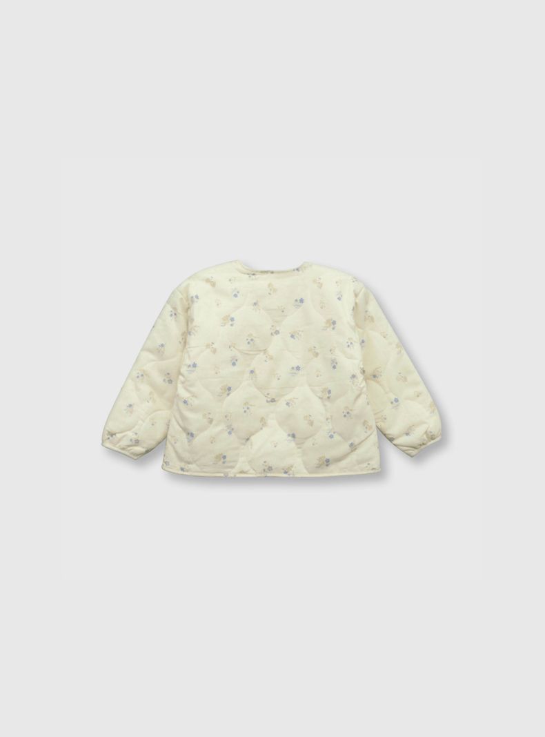 Chaqueta Niña Beige (3 A 36 Meses) Colloky-1