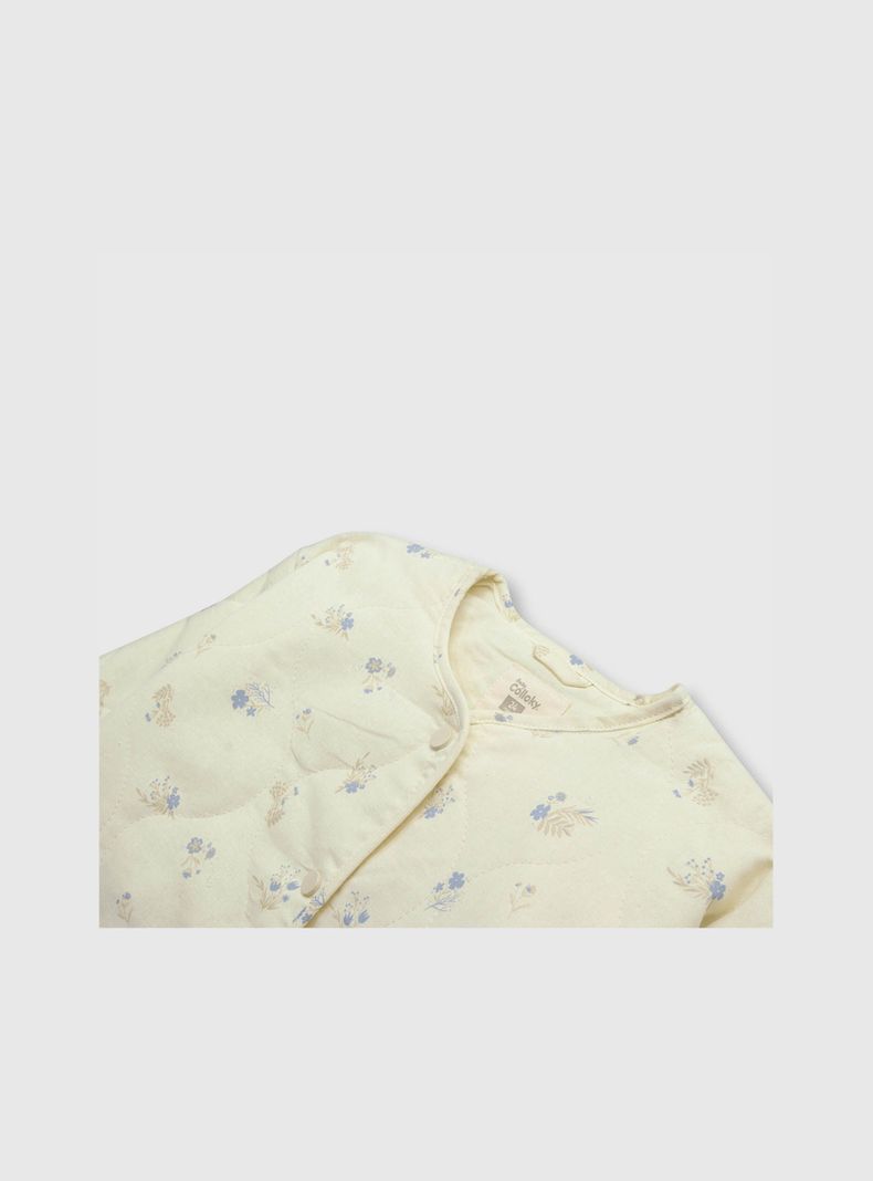 Chaqueta Niña Beige (3 A 36 Meses) Colloky-2