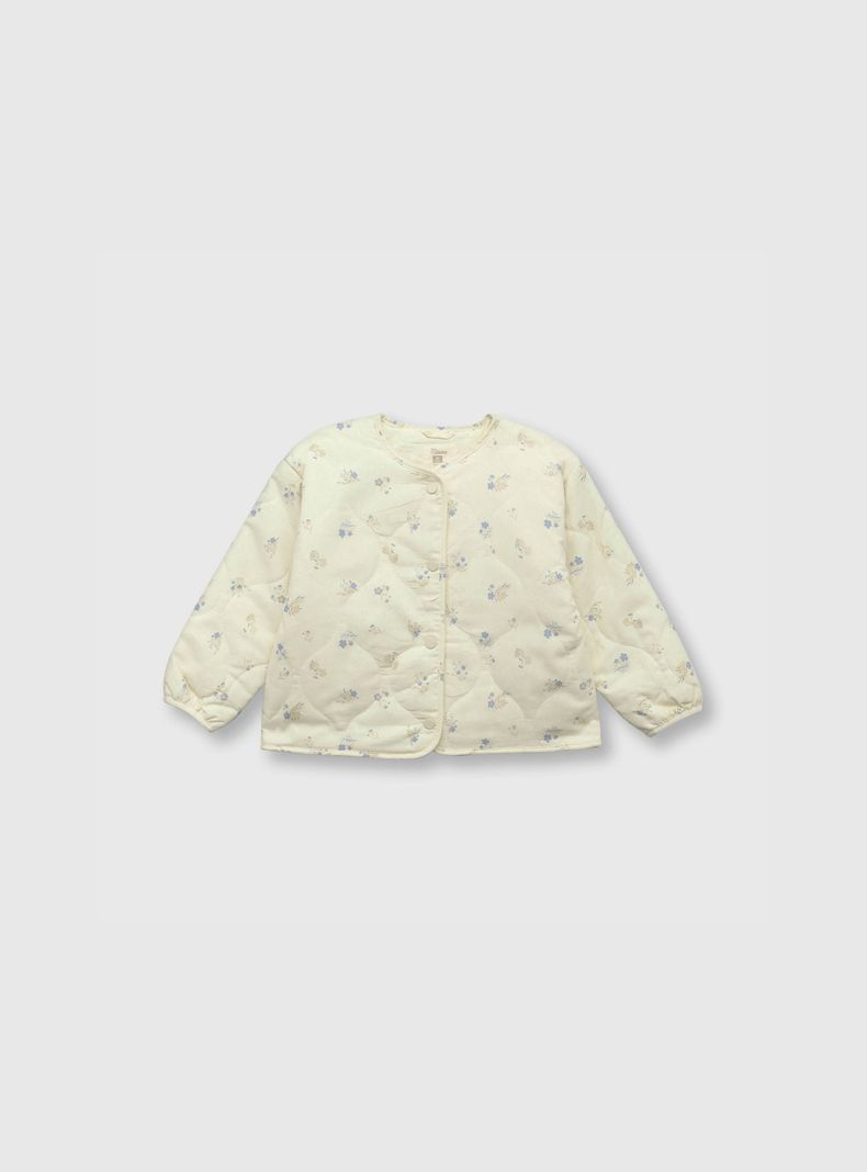 Chaqueta Niña Beige (3 A 36 Meses) Colloky-0