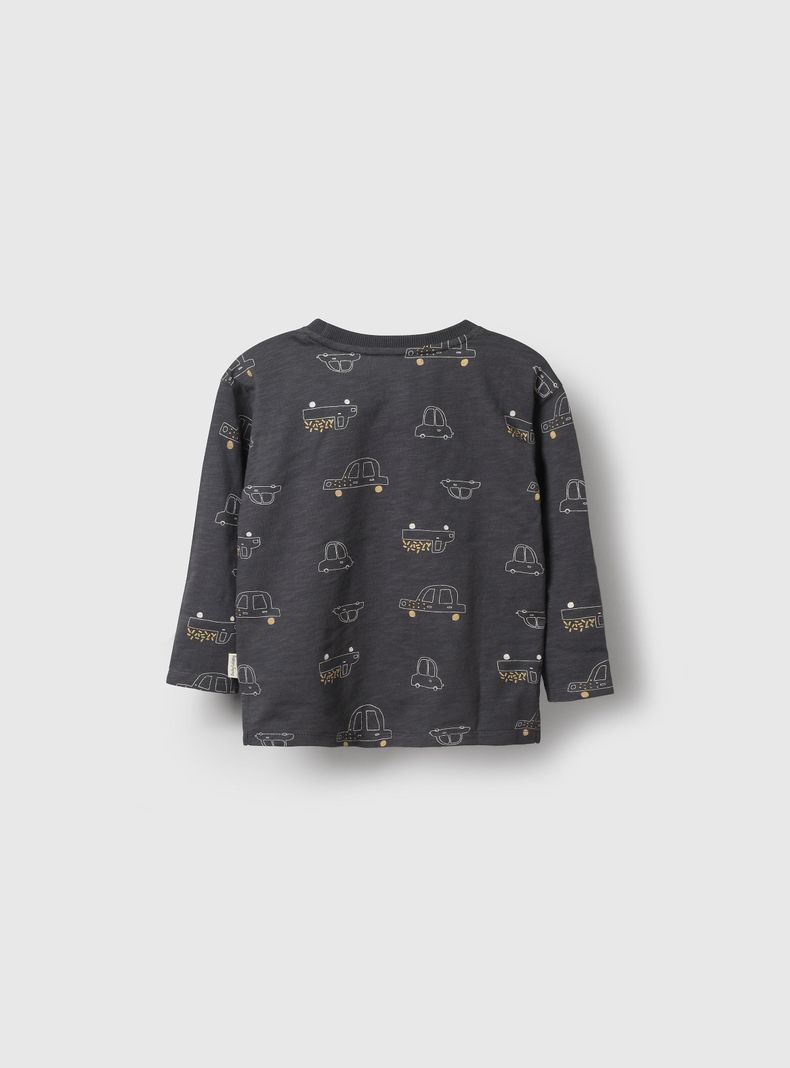 Polera Niño Negro 55474 Colloky-1