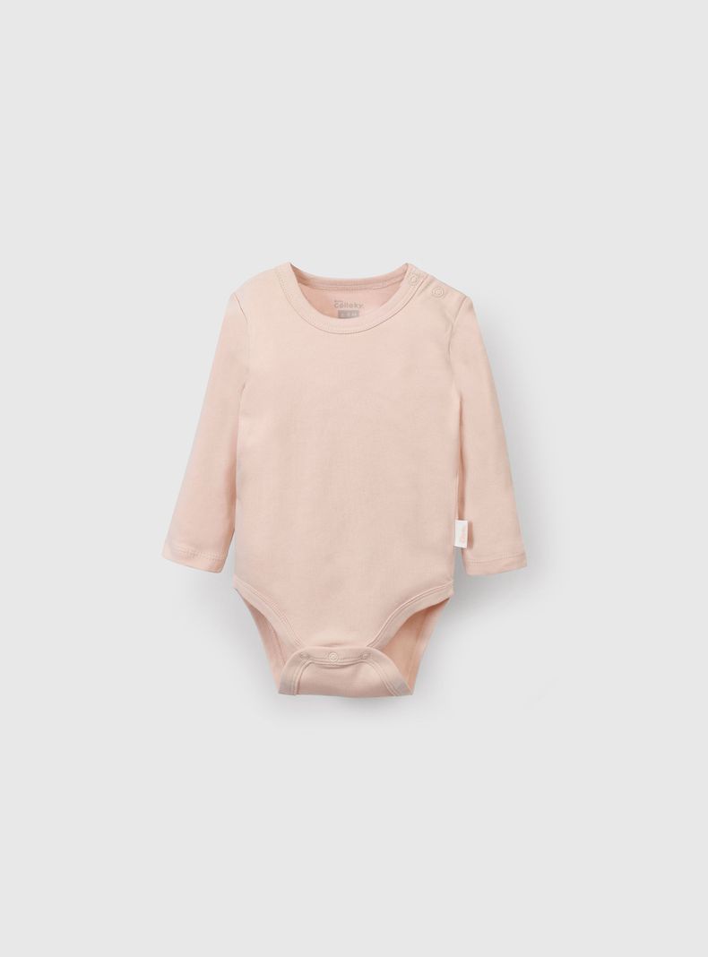 Pack de Bodies Niña Rosado 55946 Colloky-2