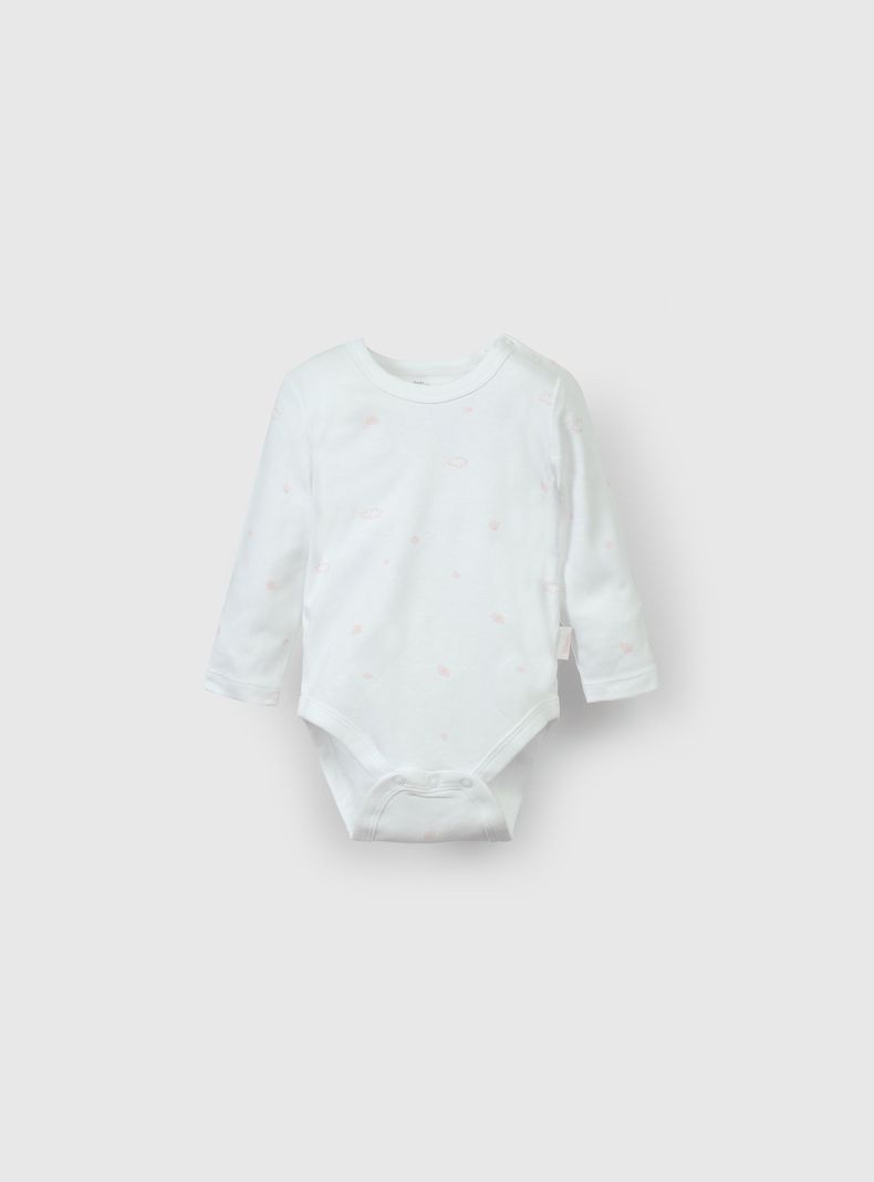 Pack de Bodies Niña Rosado 55946 Colloky-3