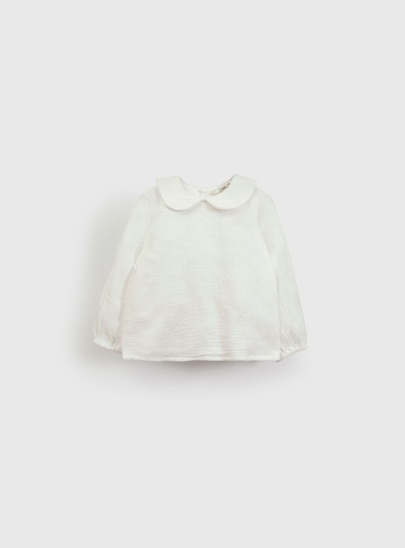 Blusa Niña Blanco 56252 Colloky-0