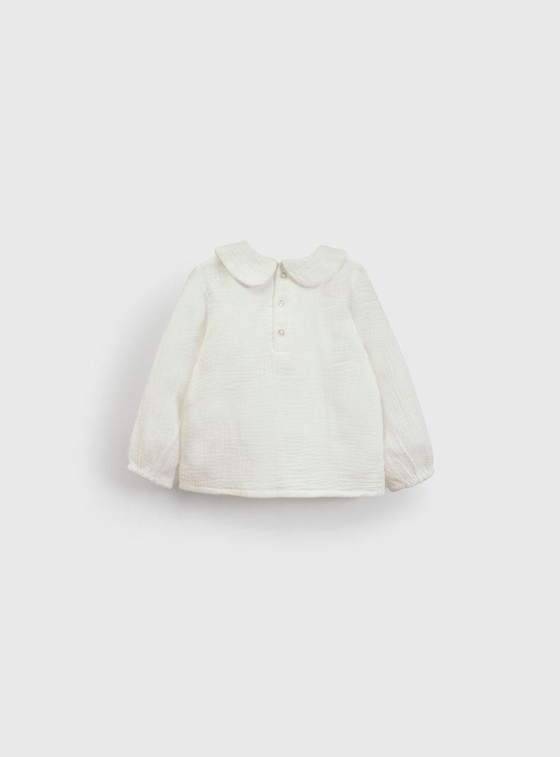 Blusa Niña Blanco 56252 Colloky-1