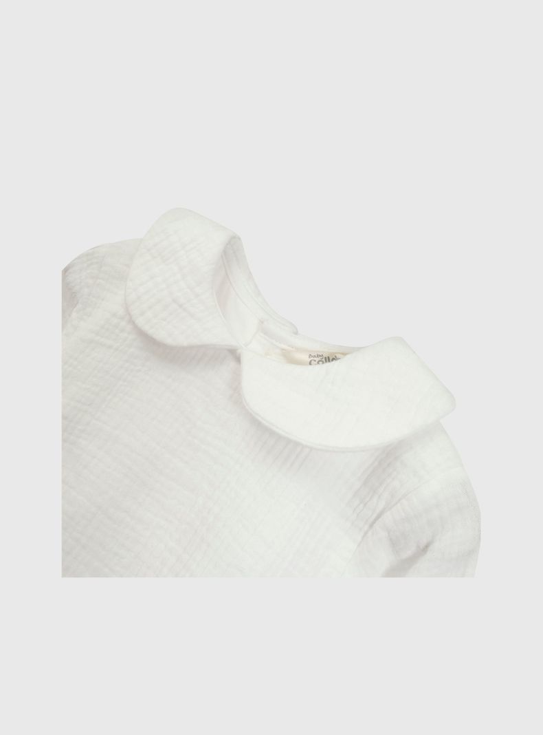Blusa Niña Blanco 56252 Colloky-2